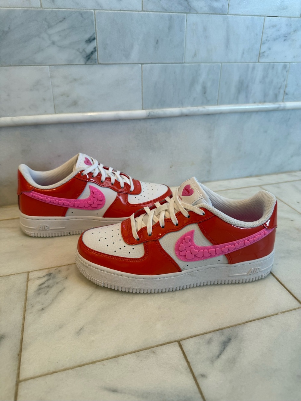 Nike AirForce 1 Valentine’s LIMITED EDITION